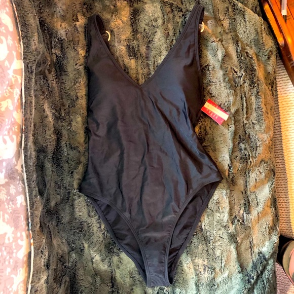 Uncommon Sense Strappy Bathing suit - Picture 1 of 5